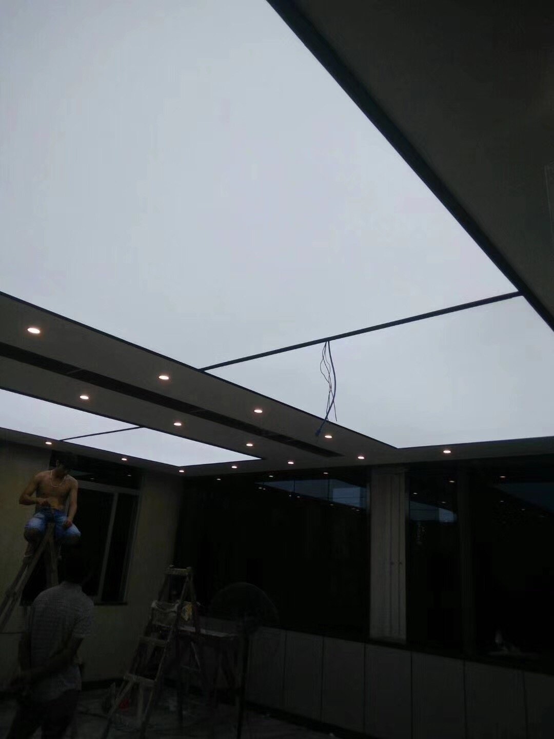 Translucent Grid Image